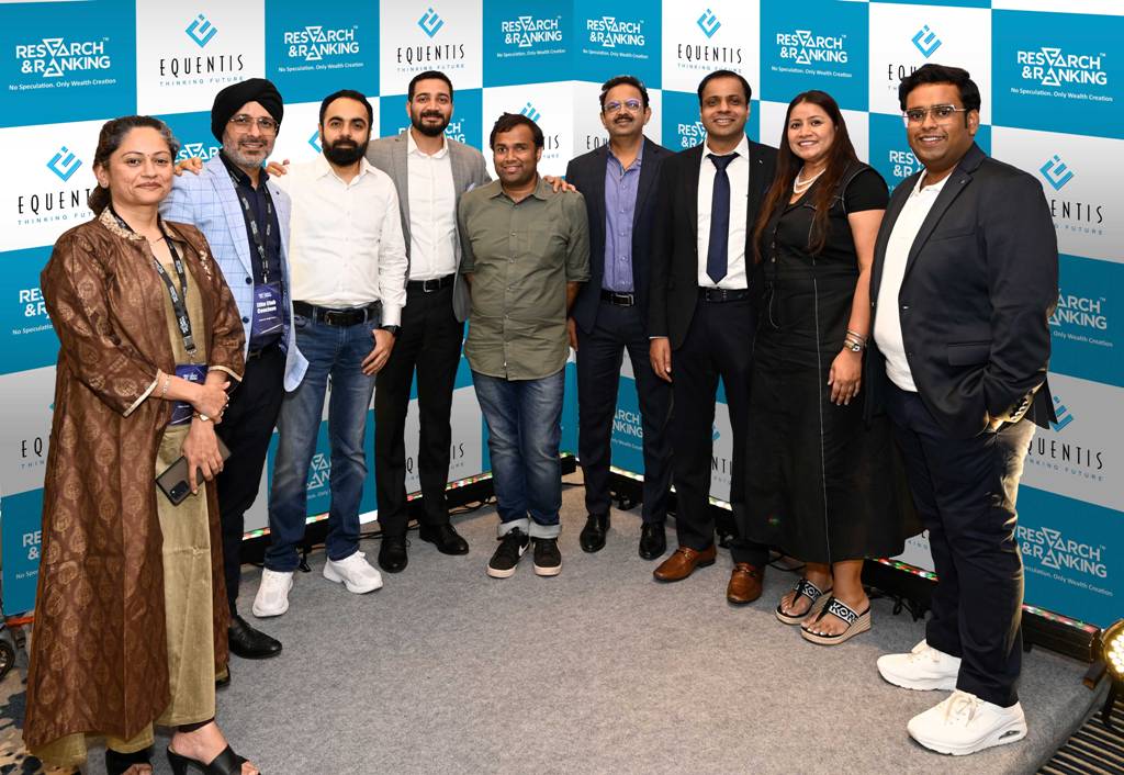 Equentis collaborates with Shark Tank India fame Vineet Saraiwala's Atypical Advantage